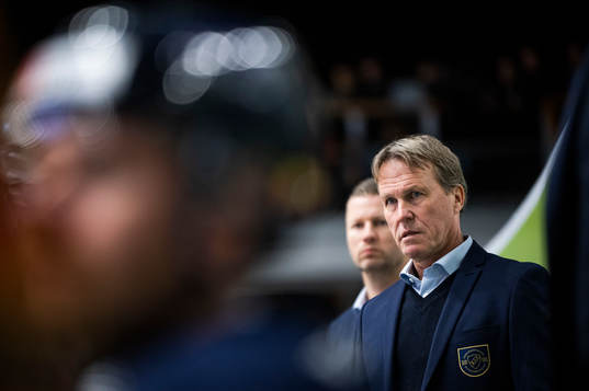 Djurgårdens tränare Johan Garpenlöv