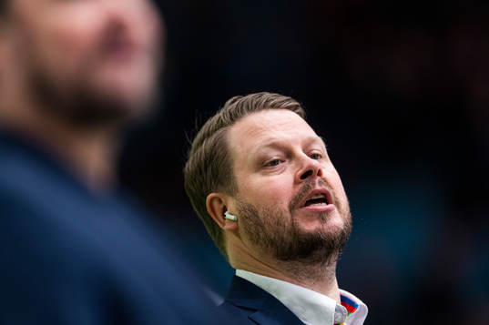 Tingsryds tränare Fredrik Glader