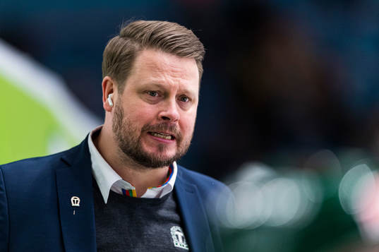 Tingsryds tränare Fredrik Glader