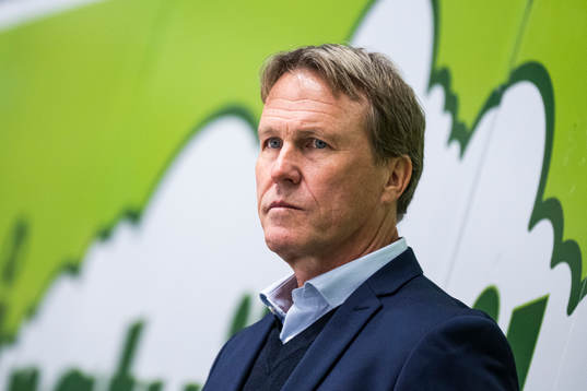 Djurgårdens tränare Johan Garpenlöv