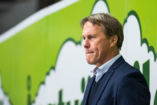 Djurgårdens tränare Johan Garpenlöv
