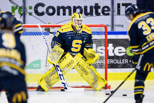 Södertäljes målvakt Fredrik Bergvik
