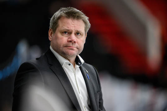 Östersunds tränare Kjell-Åke Andersson