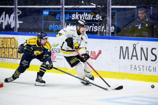 Södertäljes Jacob Dahlström och Östersunds Bobbo