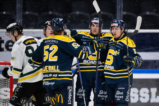 Södertäljes Johan Ivarsson jublar