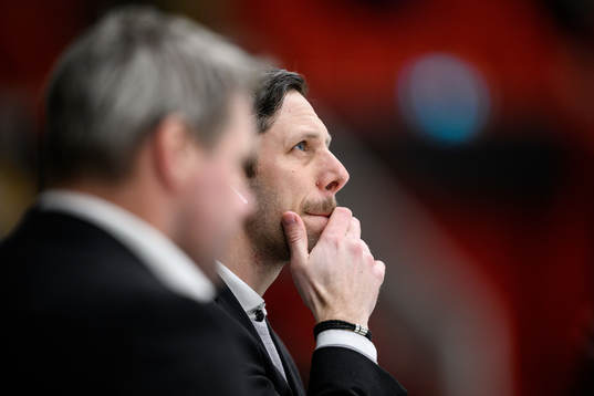 Östersunds assisterande tränare Markus Molin