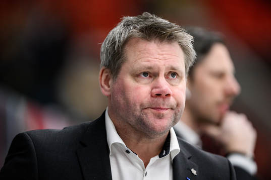 Östersunds tränare Kjell-Åke Andersson