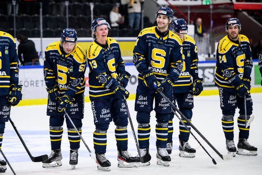 Södertäljes Christopher Liljewall, Ludvig Jansson och