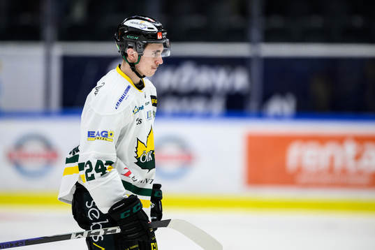 Östersunds Casper Larsson deppar