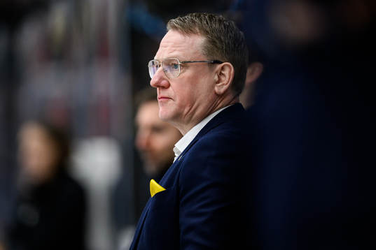 Södertäljes tränare Magnus Bogren