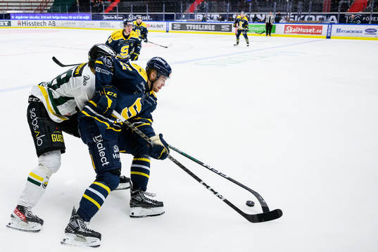 Östersunds Fredrik Strömgren och Södertäljes Jacob