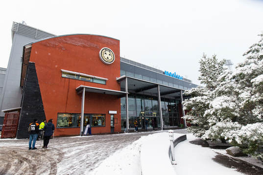 Vy över Monitor ERP Arena