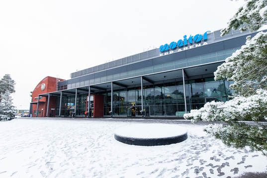 Vy över Monitor ERP Arena