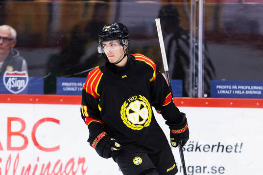 Brynäs Samuel Johannesson gör 1-0