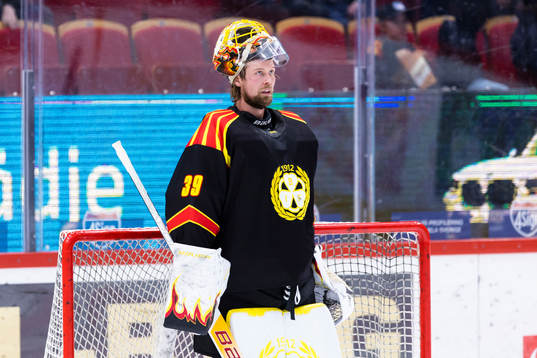 Brynäs målvakt Anders Lindbäck
