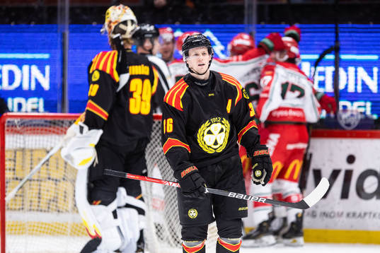 Brynäs Linus Ölund deppar