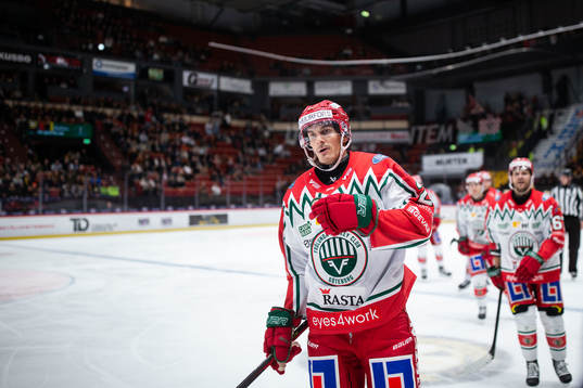 Frölundas Loui Eriksson jublar