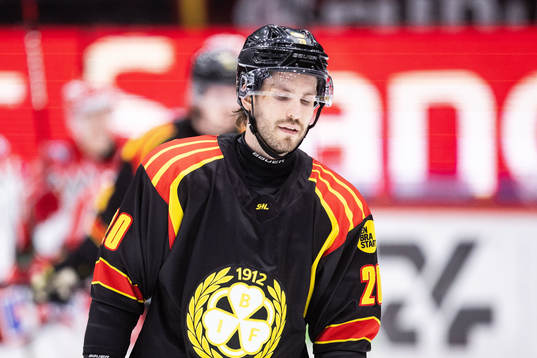 Brynäs Oula Palve deppar