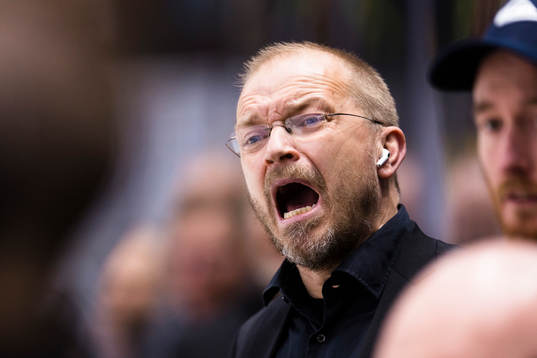 Brynäs assisterande tränare Kalle Kaskinen