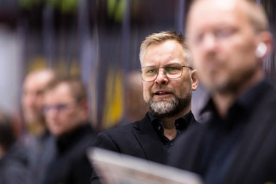 Brynäs tränare Mikko Manner