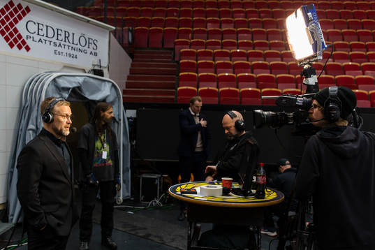 Brynäs tränare Mikko Manner