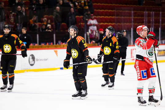 Brynäs Oula Palve deppar