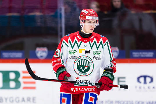 Frölundas Tom Nilsson