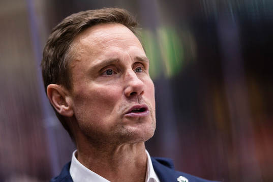 Frölundas tränare Roger Rönnberg