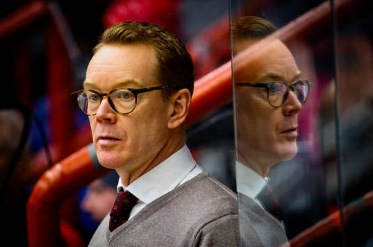 Örebros tränare Niklas Eriksson