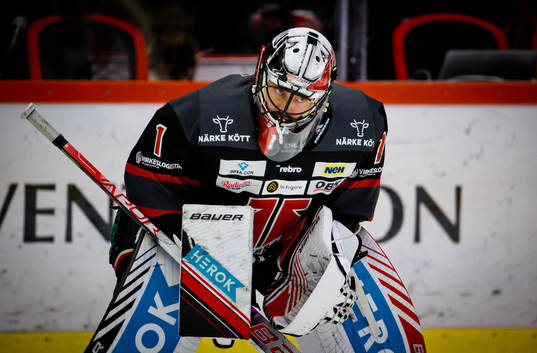 Örebros målvakt Jhonas Enroth
