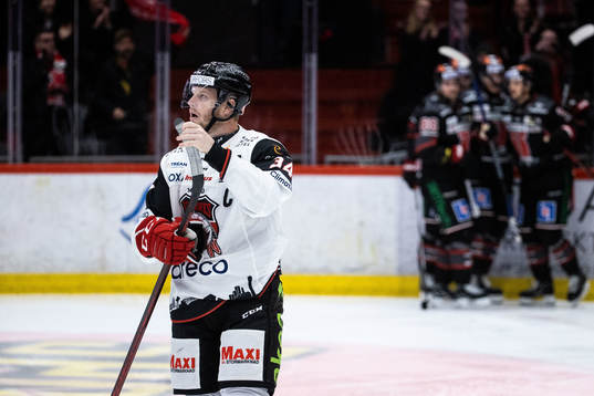 Malmö Redhawks Carl Söderberg deppar