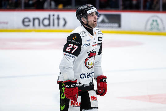 Malmö Redhawks Ponthus Westerholm deppar