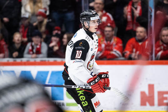 Malmö Redhawks William Von Barnekow jublar