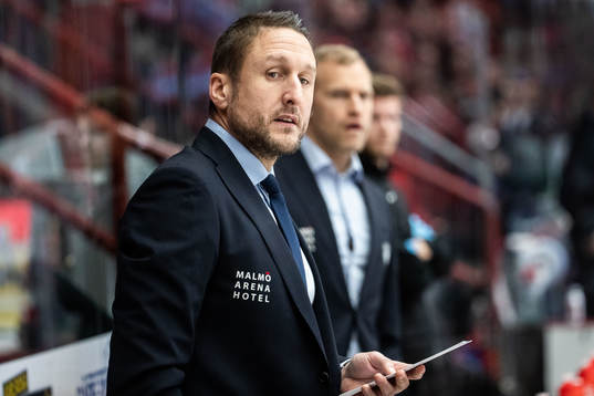 Malmö Redhawks tränare Tomas Kollar