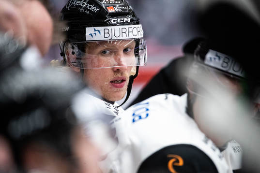 Malmö Redhawks Marcus Sylvegård deppar