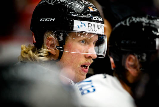 Malmö Redhawks Marcus Sylvegård deppar