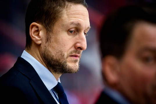 Malmö Redhawks tränare Tomas Kollar