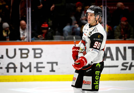 Malmö Redhawks Lance Bouma deppar