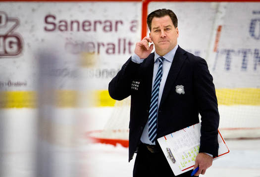 Malmö Redhawks assisterande tränare Petri Liimatainen