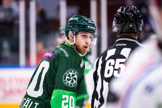 Färjestads Marcus Westfält reagerar på domslut
