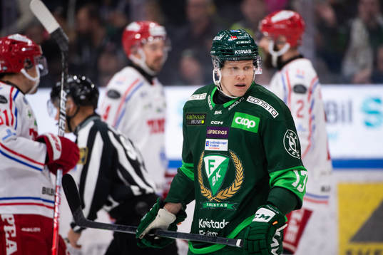 Färjestads Daniel Viksten