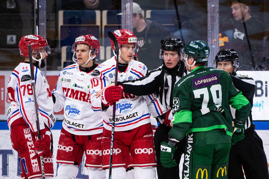 Bläddra bland fler bilder av Ishockey, SHL, Färjestad - Timrå
