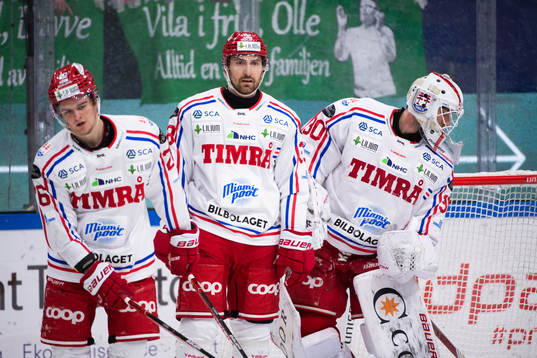 Timrås spelare deppar