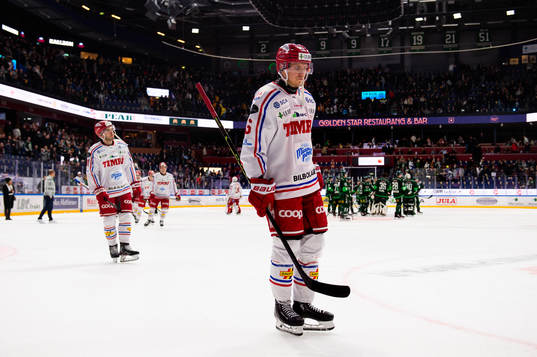 Timrås Joonas Lyytinen deppar