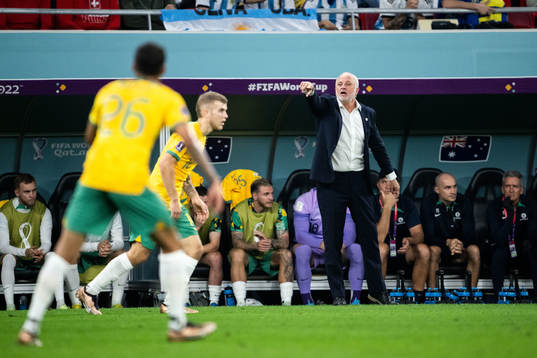 Head coach Graham Arnold of Australia