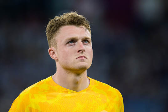 Harry Souttar of Australia