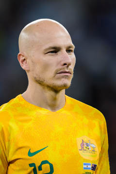 Aaron Mooy of Australia