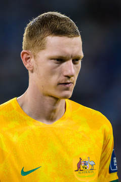 Kye Rowles of Australia
