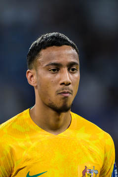 Keanu Baccus of Australia
