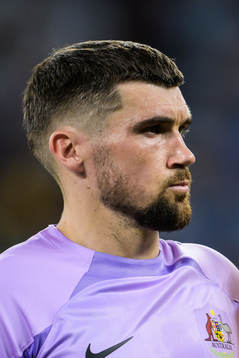 Goalkeeper Mathew Ryan of Australia